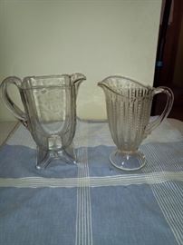 Antique pitchers
