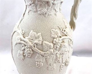 Creamware sold with Biscuit Jar