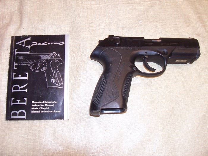 Beretta 40 cal. Semi Automatic Hand Gun