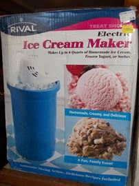 Rival Ice Cream Maker