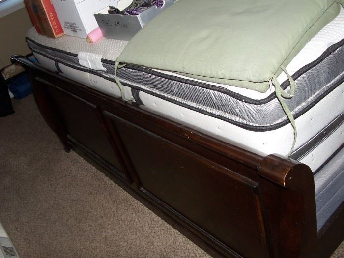 King Size Bed - Foot board 