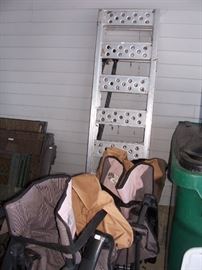 Truck Ramps & Outdoor Folding Chairs