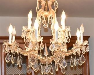 Beautiful Crystal Chandelier is Available