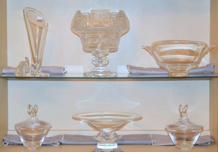 Waterford Crystal & Steuben Glass