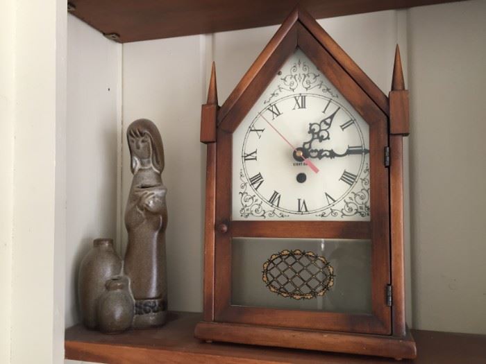 Mantel Clock.