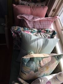 Colorful Pillows.