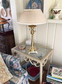End Tables, Lamps and Accessories.
