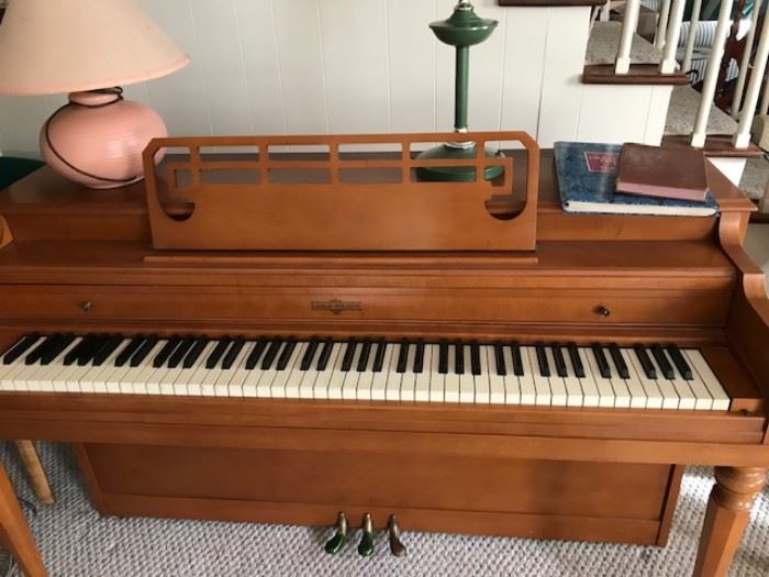Cable Nelson Piano.