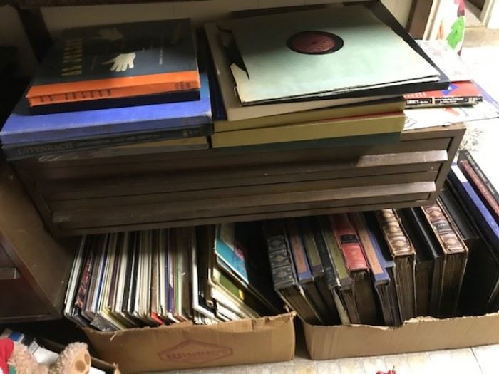 Large Selection of Albums.