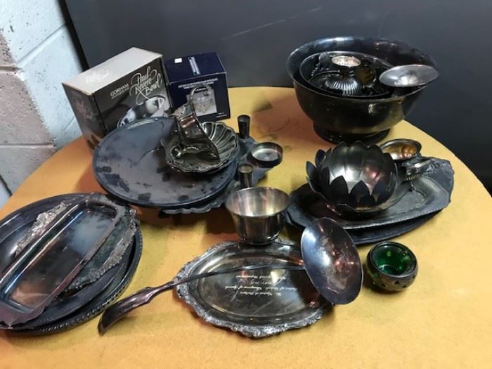 Selection of Silverplate.
