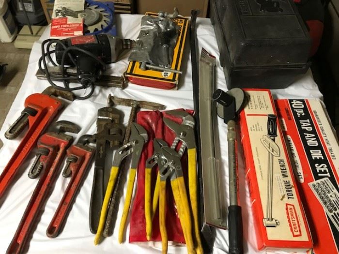 Large selection of Tools.