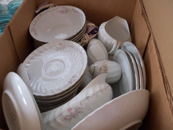 Set of china