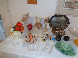 SILVERPLATE AND COLLECTIBLES