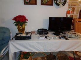 TELEVISION, AND ELECTRONIC EQUIPMENT