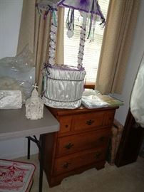 DRESSER, WEDDING WISHING WELL DECORATION