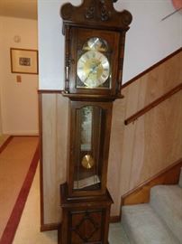 GRANDFATHER CLOCK