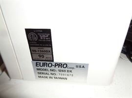 MODEL OF SEWING MACHINE