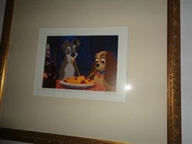 DISNEY ARTWORK