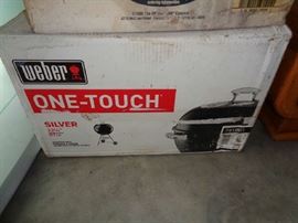 ONE TOUCH WEBER BARBECUE