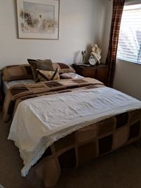 Queen bed