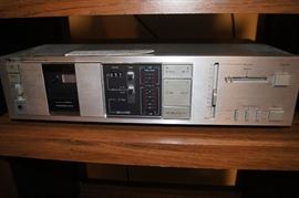 Nakamichi tape deck
