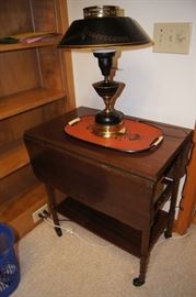 drop leaf cart