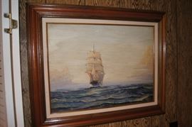 original oil painting