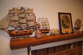 model ship