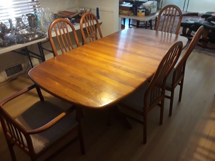 Scandinavian Teak table (chairs have been sold)