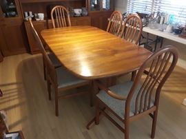 Scandinavian Teak table (chairs have been sold)