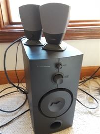 Harmon Kardon computer speakers