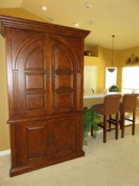 Large TV Armoire