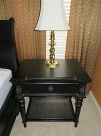 Jaclyn Smith Single Drawer Night Stand/Side Table