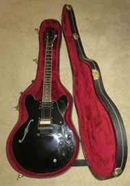 Vintage D'Agostino New York Guitar