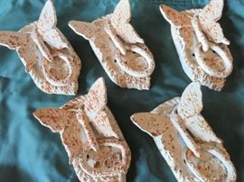 Cast Iron Butterfly Door Knockers