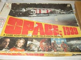 1999 Space Board Game
