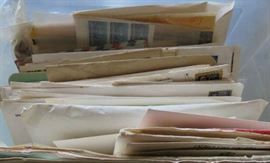 Vintage Stamp Collection