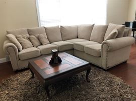 Very Nice Sectional Sofa