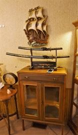 Sword display