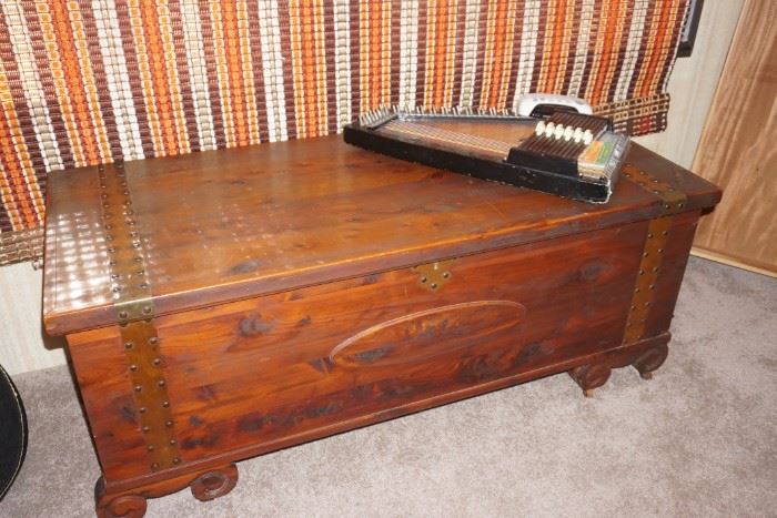 Cedar chest