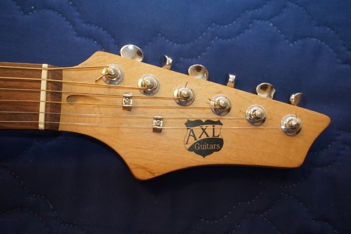 AXL electric guitar