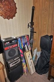 Karaoke machines, telescopes and more