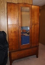 Vintage wardrobe