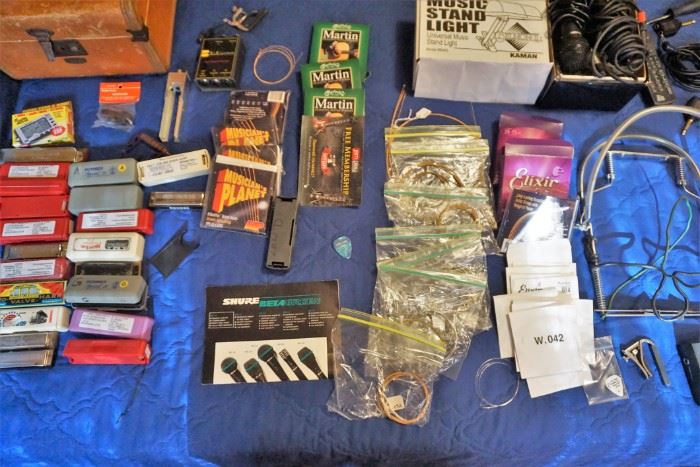 Guitar strings and more