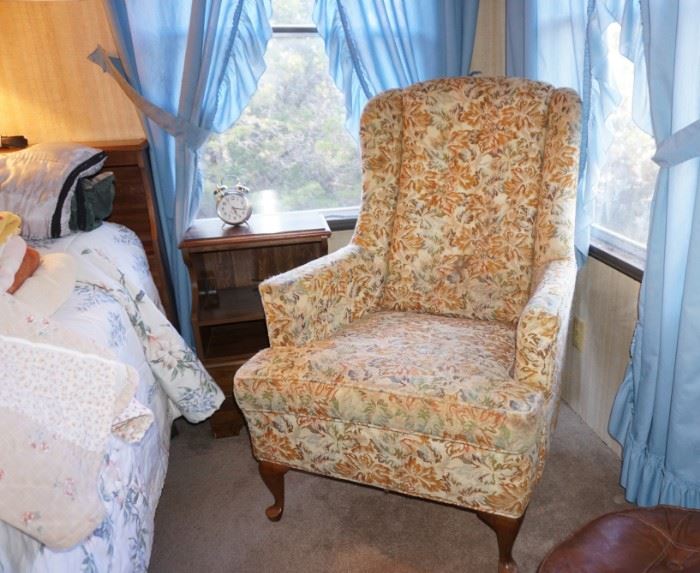 Wingback chair