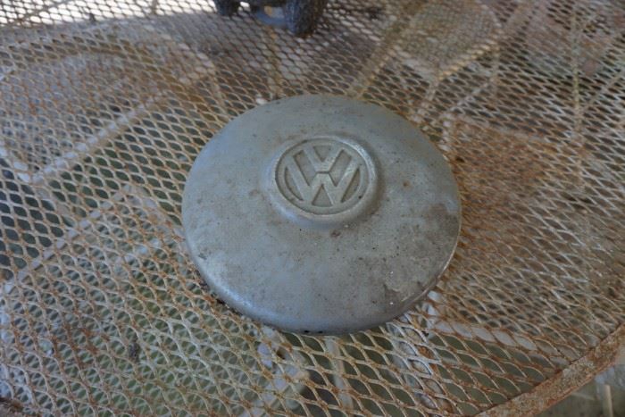 single VW hubcap