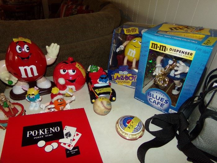 MandM's Collectables, some still in the Original boxes.