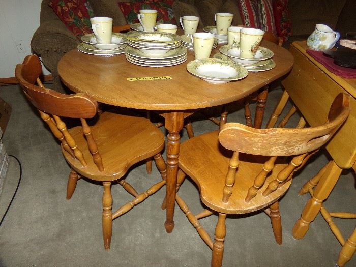 Dining Table with matching Chairs