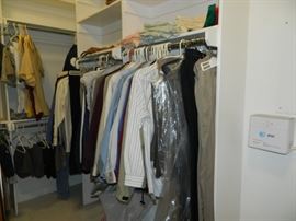 Men’s and women’s clothing