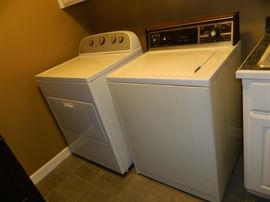 Washer& dryer